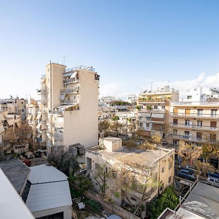 Agios Ioannis Metro St. 2 Bedrms 6 Pers. Apartment Atene Esterno foto