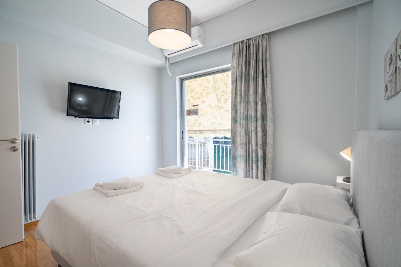 Agios Ioannis Metro St. 2 Bedrms 6 Pers. Apartment Atene Esterno foto