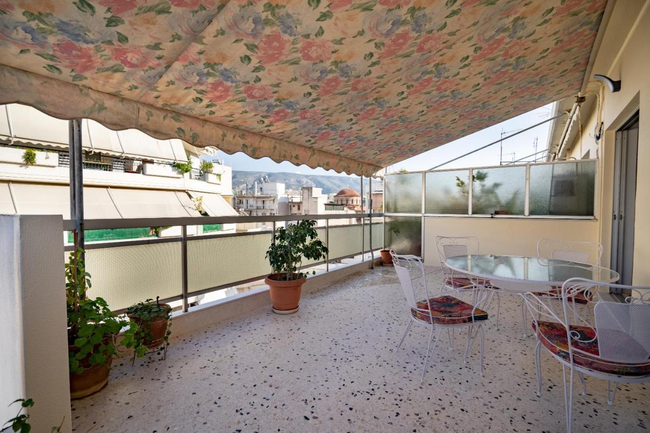 Agios Ioannis Metro St. 2 Bedrms 6 Pers. Apartment Atene Esterno foto