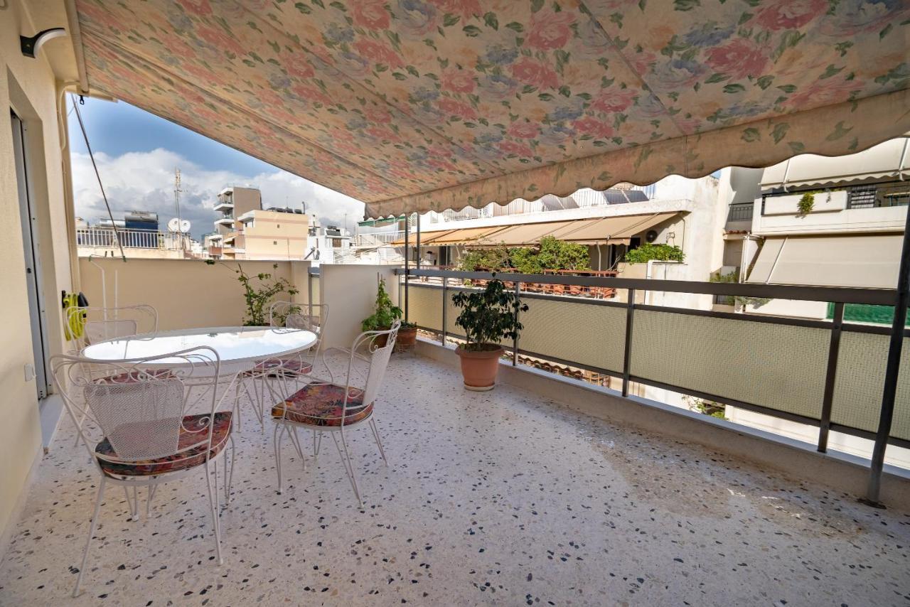 Agios Ioannis Metro St. 2 Bedrms 6 Pers. Apartment Atene Esterno foto